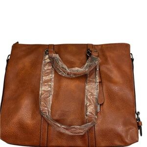 Brown Tote Bag